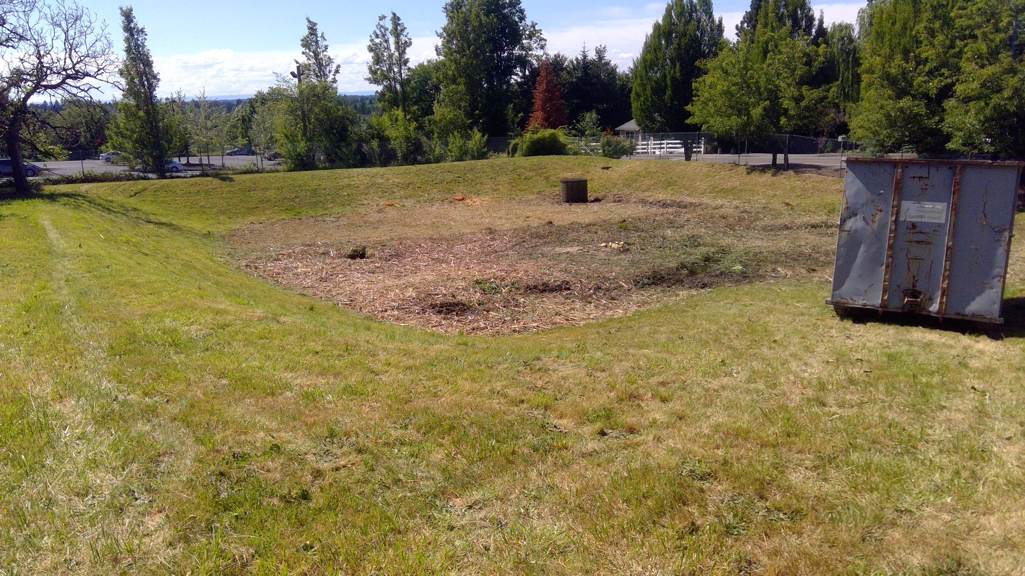 Holly Hills HOA Stormwater Management Project